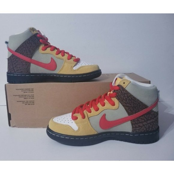 Nike SB Dunk High Pro ISO Kebab and Destroy - Picture 2 of 9